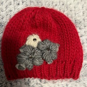 Gelso Bianca Italian made knit hat